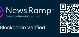 Blockchain Registration, Verification & Enhancement provided by NewsRamp™