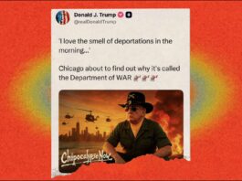 The second Trump administration is in love with authoritarian aesthetics