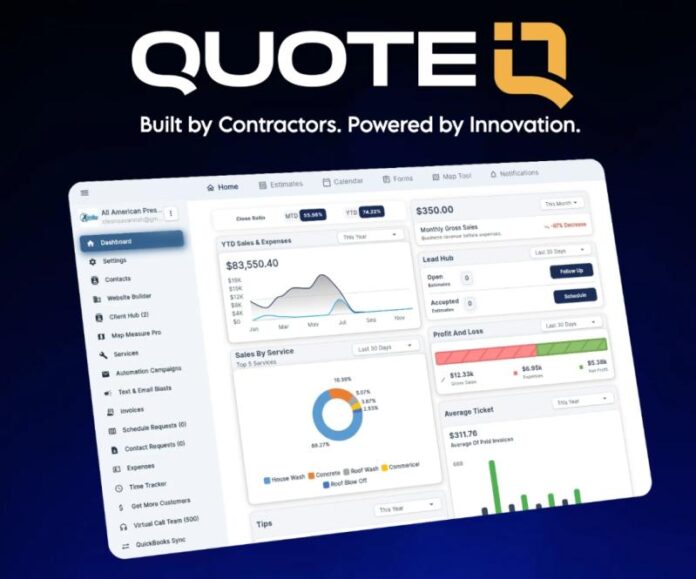 908485191_g.jpg "We understand that this generation may be moving away from traditional education, but they are still very tech-savvy and expect tools like InstaQuote and InstaSchedule to enhance their businesses," said Mike Vidan, Co-Founder of QuoteIQ.