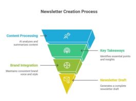 I was watching smart marketers skip newsletters entirely because they thought it was 