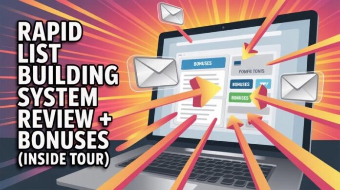 Exclusive Rapid List Building System Bonus Package - Get List Profit Hub AI Software + 3 Premium Training Modules to Build Better Email Lists That Convert Into Sales