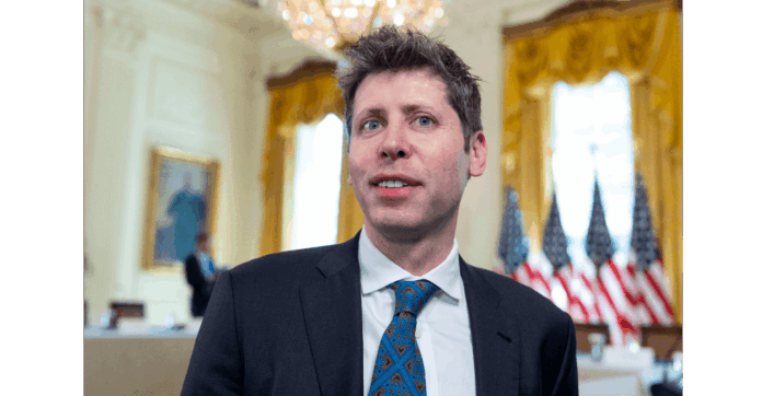 A9A.SamAltman.png OpenAI, Microsoft reach new agreement to change corporate structure