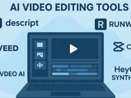 6 best free AI video editing tools that are worth trying