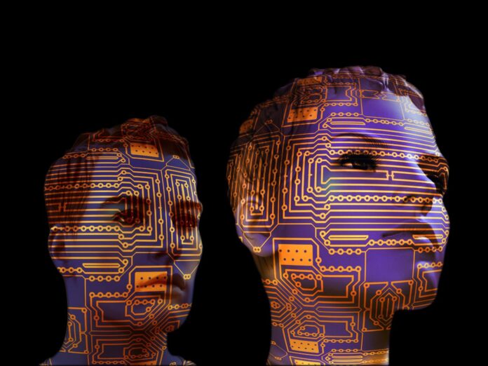 AI-generated-human-faces-circuit-pattern.jpg X user creates app that generates foreign AI influencers to push infrastructure fixes in India