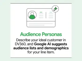 Google makes AI audience personas available to all Display Video 360 users