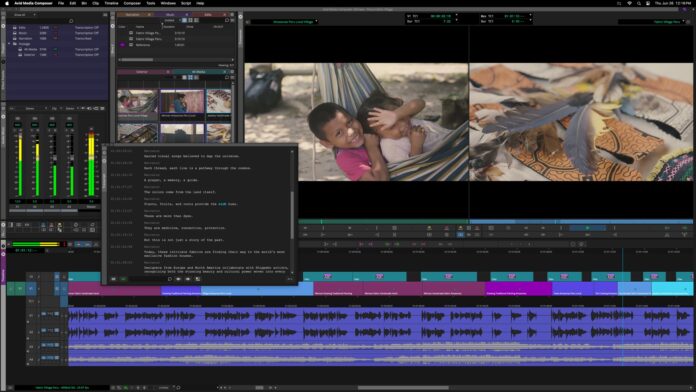 Avid-AI-CineD_01.jpg Avid Adds AI Transcription, Translation, and Automation Across Editing Tools