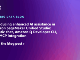 Introducing enhanced AI assistance in Amazon SageMaker Unified Studio: Agentic chat, Amazon Q Developer CLI, and MCP integration