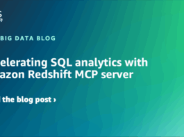 Accelerating SQL analytics with Amazon Redshift MCP server