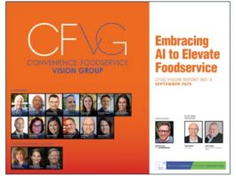 CFVG Releases Vision Report on AI Applications in Foodservice and Retail