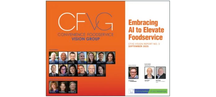 CFVG Releases Vision Report on AI Applications in Foodservice and Retail