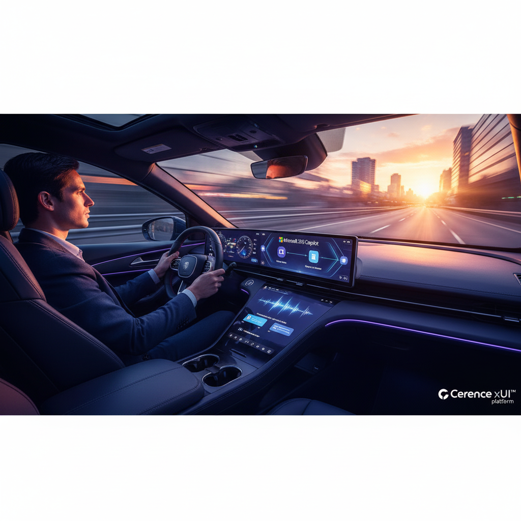 Cerence AI Partners with Microsoft to Bring 365 Copilot to Vehicles