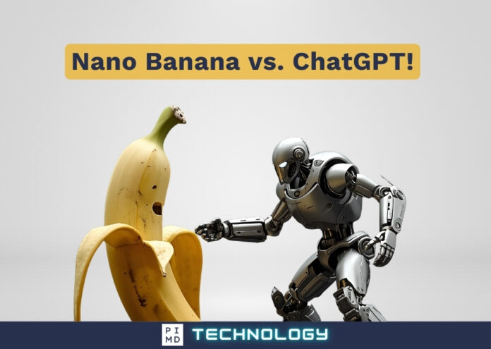 ChatGPT vs Nano Banana AI for images