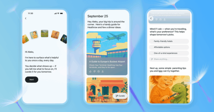OpenAI really, really wants you to start your day with ChatGPT Pulse