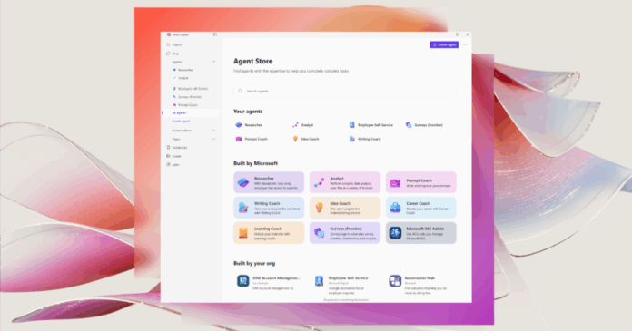Empower your workforce with agents in Microsoft 365 Copilot