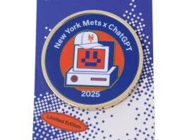 ChatGPT Mets pin marks OpenAI’s first MLB activation