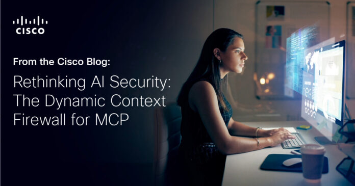 The Dynamic Context Firewall for MCP