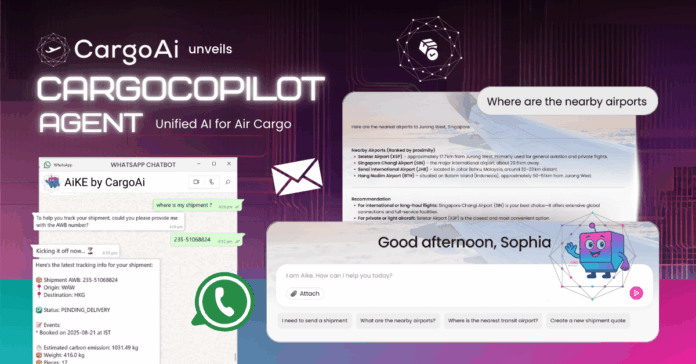 CargoAi unveils CargoCoPilot agent - unified AI for air cargo