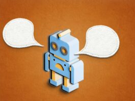 Artificial Intelligence - Chatbot concept