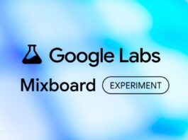 Gemini's image model powers Google's new Mixboard platform