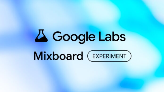 Gemini's image model powers Google's new Mixboard platform