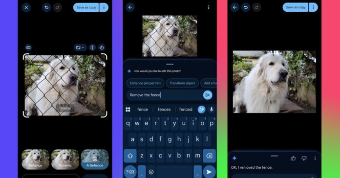 Yup, Google Photos Can Remove That Fence