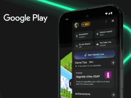 You tab, Google Play Games reimagined