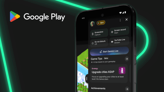 You tab, Google Play Games reimagined