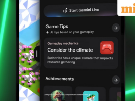 Google's new Sidekick feature brings Gemini Live for games