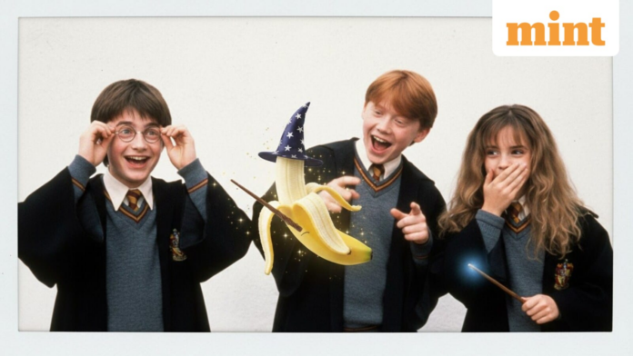 Create polaroid selfies with your favourite Harry Potter character using Gemini