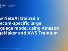 How NetoAI trained a Telecom-specific large language model using Amazon SageMaker and AWS Trainium