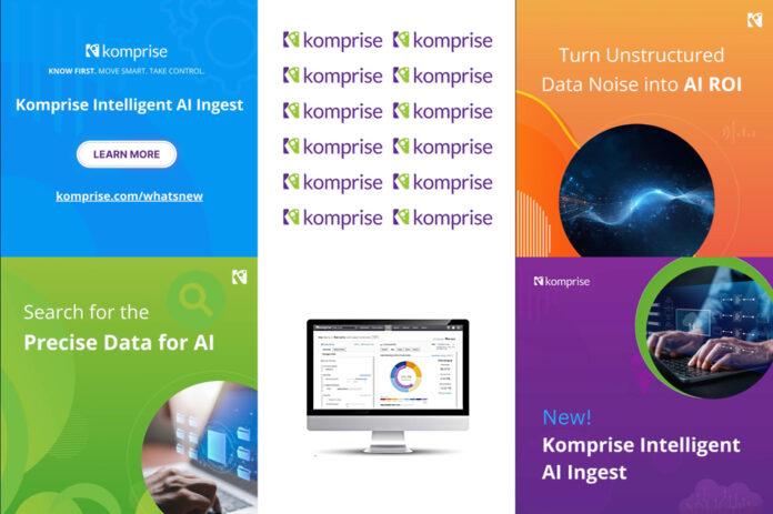 Komprise launches AI-focused ingest tool to clean up unstructured data – Blocks and Files