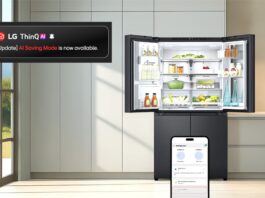 ThinQ AI is LG's way of optimising appliances via software updates