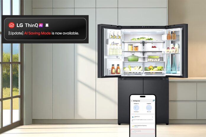 LG-ThinQ-AI-app-fridge-update.jpg ThinQ AI is LG's way of optimising appliances via software updates