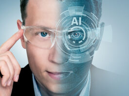Half man, half AI.
