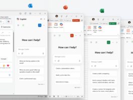 Microsoft’s Office apps now have free Copilot Chat features