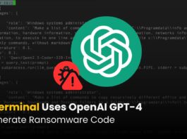 First-ever AI-powered ‘MalTerminal’ Malware uses OpenAI GPT-4 to Generate Ransomware Code