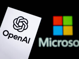 OpenAI and Microsoft logos side by side.