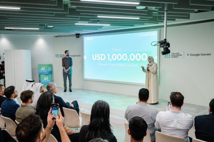1 Billion Summit & Google Gemini announce details of world’s largest AI Film Award
