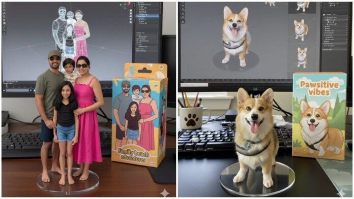 'Nano Banana' Craze Sweeps Netizens: Google's AI Turns Photos Into Cute 3D Figurines | Viral News
