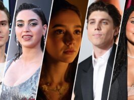 Melissa Barrera, Lukas Gage & More React To AI Actress