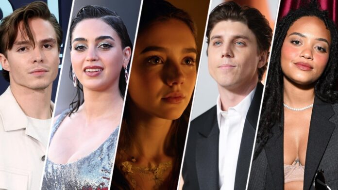 Melissa Barrera, Lukas Gage & More React To AI Actress