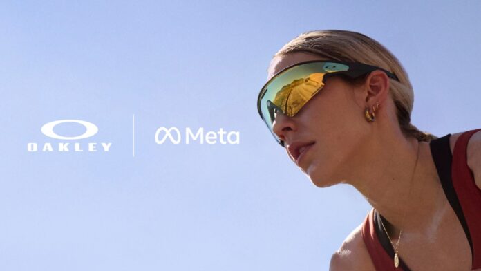 Athletic Intelligence Is Here, Meet Oakley Meta Vanguard