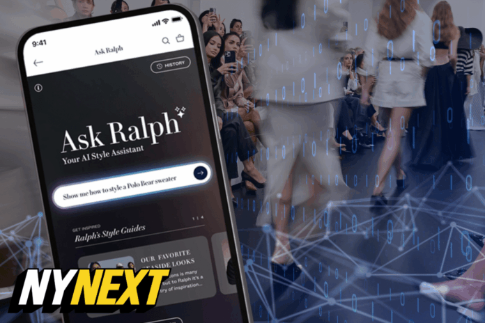 Fashion embraces artificial intelligence at NYFW