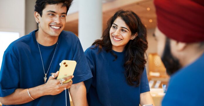 One-in-seven-iPhones-now-made-in-India.jpg Apple just released a new AI chatbot to help retail employees sell iPhones