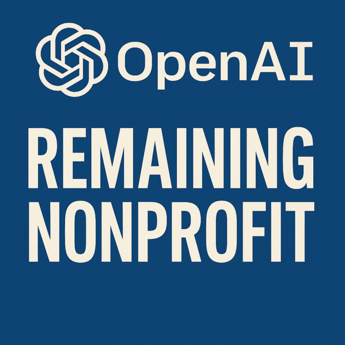 OpenAI-Remaining-Nonprofit.png OpenAI to Cut Microsoft Revenue Share to 8%, Retain $50B for Growth