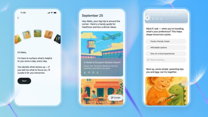 OpenAI launches Pulse, a $200 monthly ChatGPT feature that delivers daily personalised updates