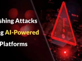 Phishing Attacks Using AI-Powered Platforms to Misleads Users and Evades Security Tools