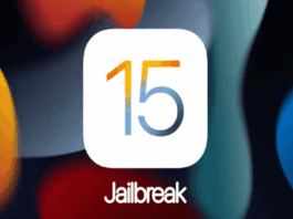 Jailbroken iOS 15
