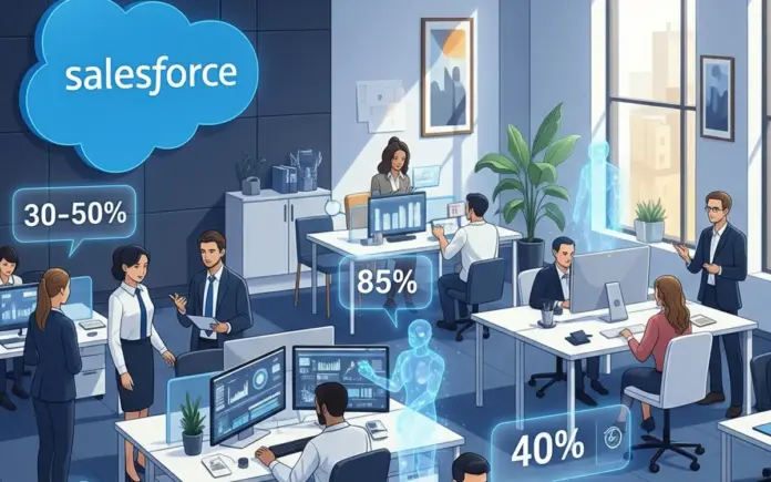 Salesforce-AI-Agents.webp.webp Salesforce CEO details AI agents handling 50% of company work