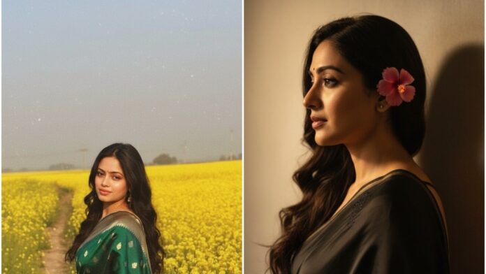 Gemini AI saree edits go viral on Instagram: Step-by-step guide to create retro look